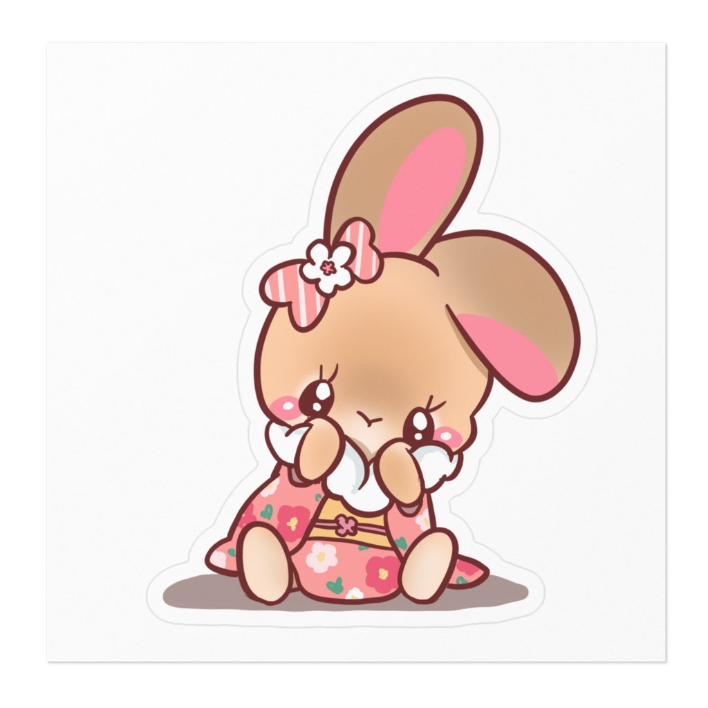 正月ステッカー