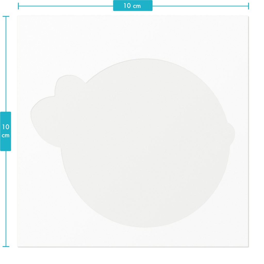 正月ステッカー