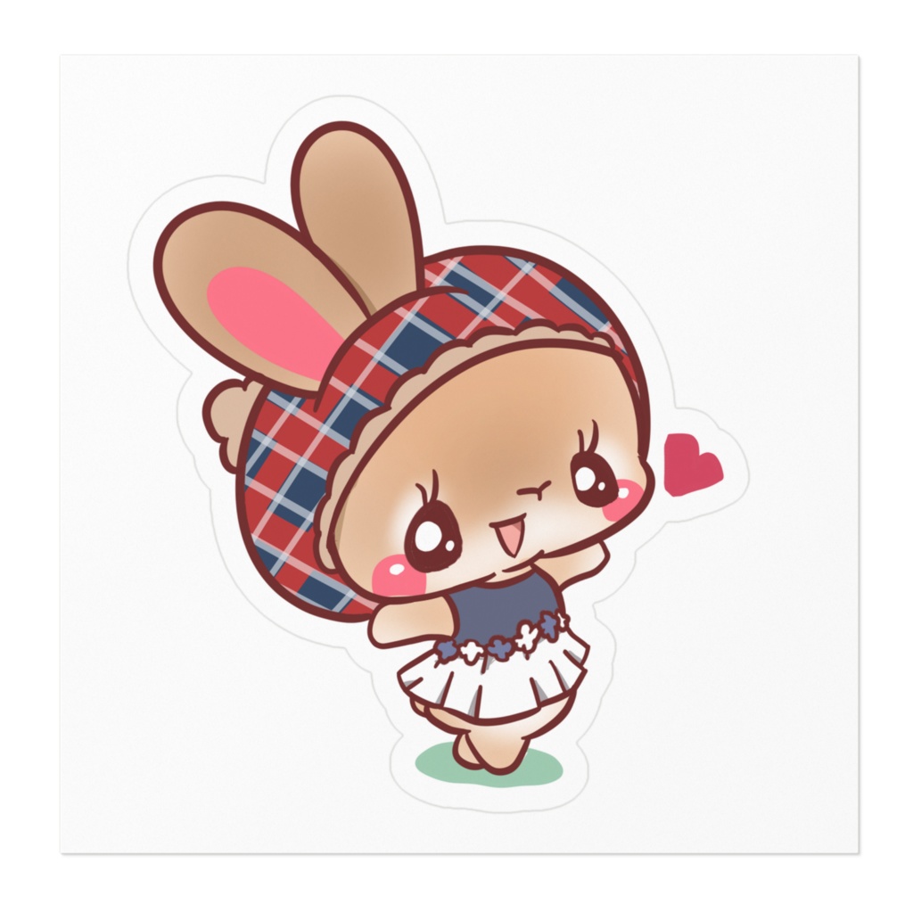 きなこ ステッカー