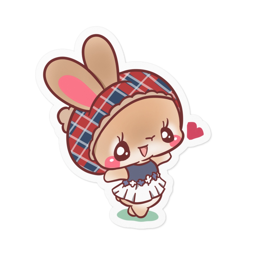 きなこ　ステッカー