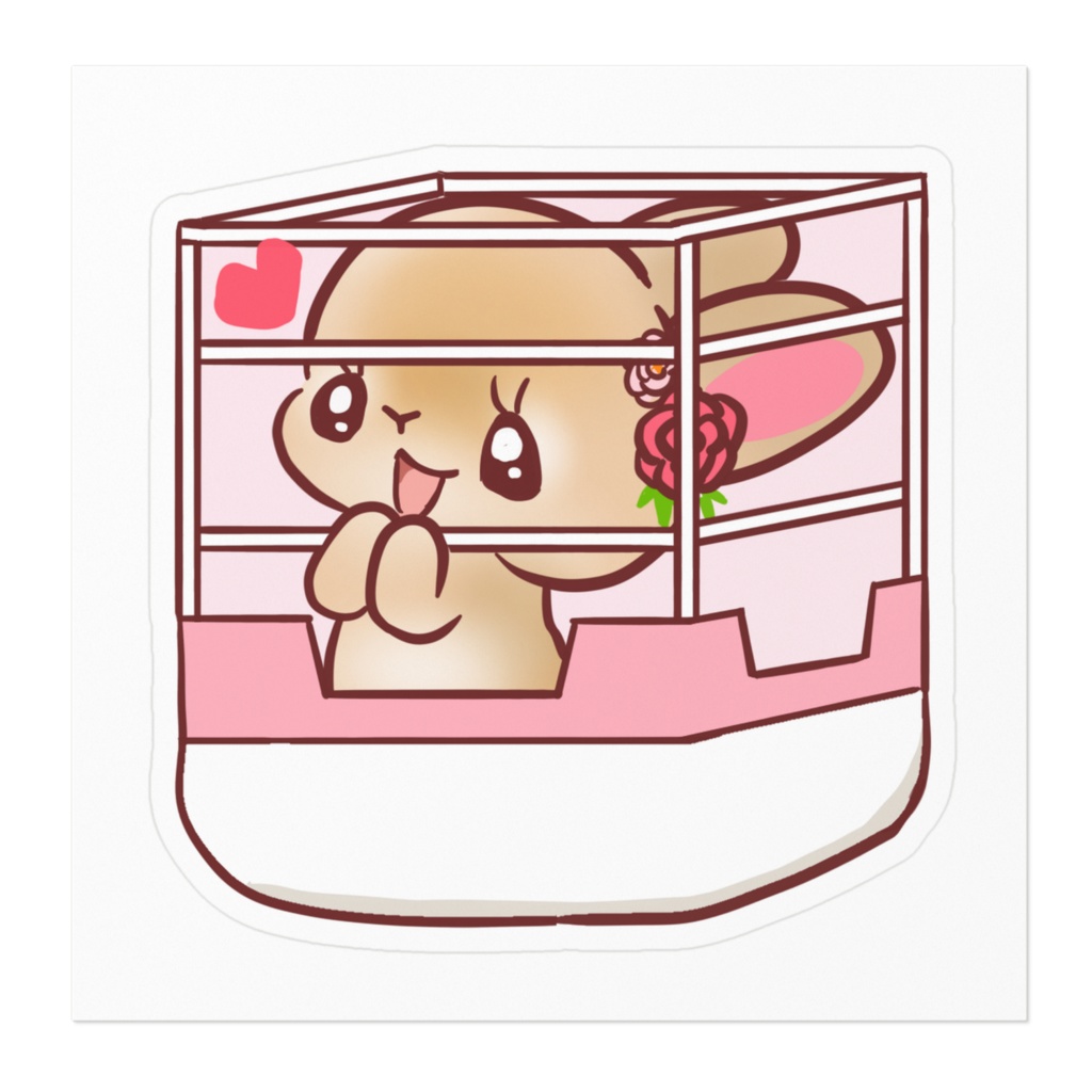 ボタン ステッカー