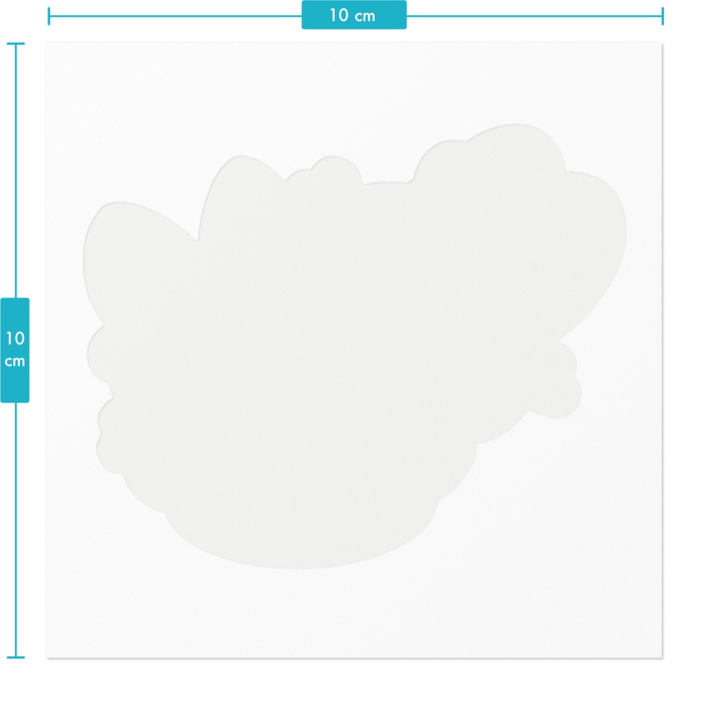 まめすけ きな子 ステッカー