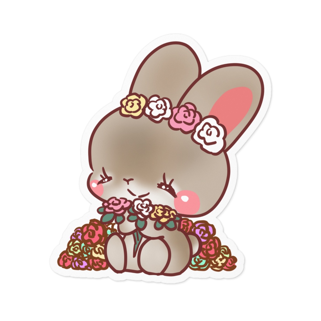 ゆい ステッカー