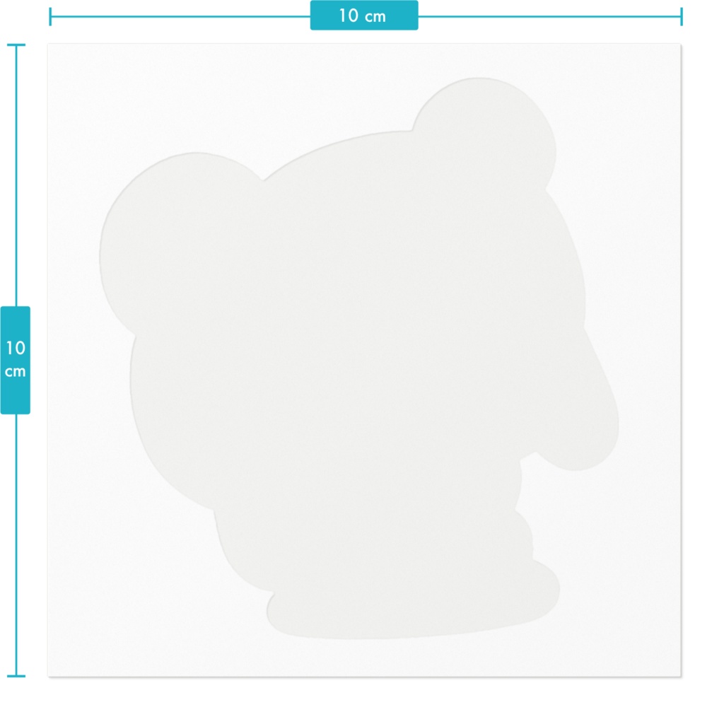 ここちゃん ステッカー