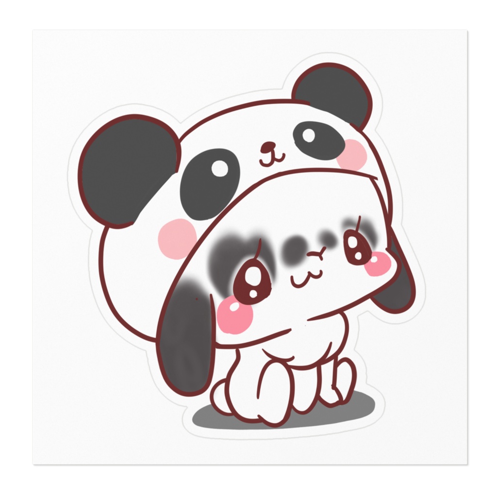 ここちゃん ステッカー