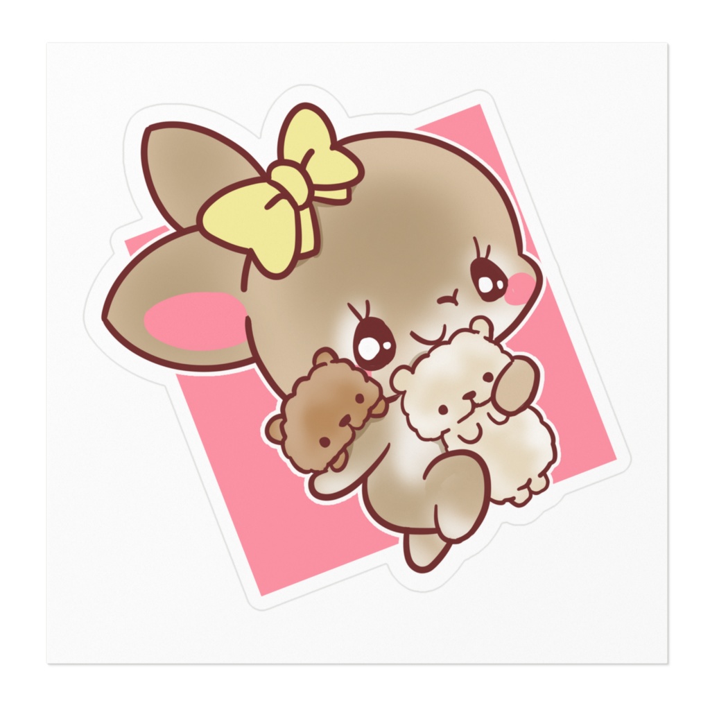 キナ ステッカー