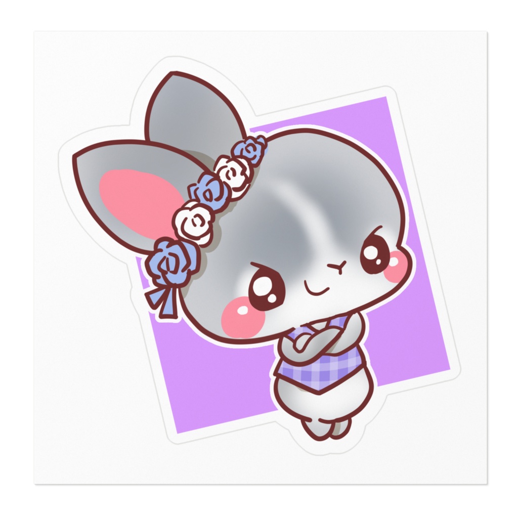 望寿くん ステッカー