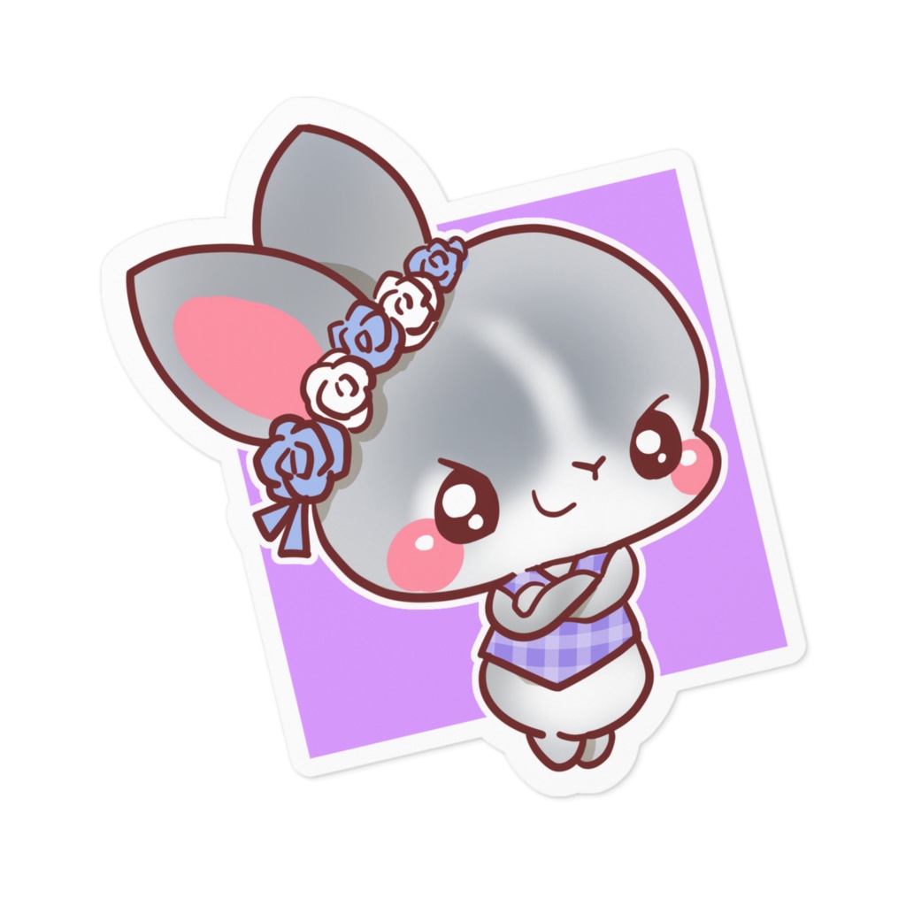 望寿くん ステッカー