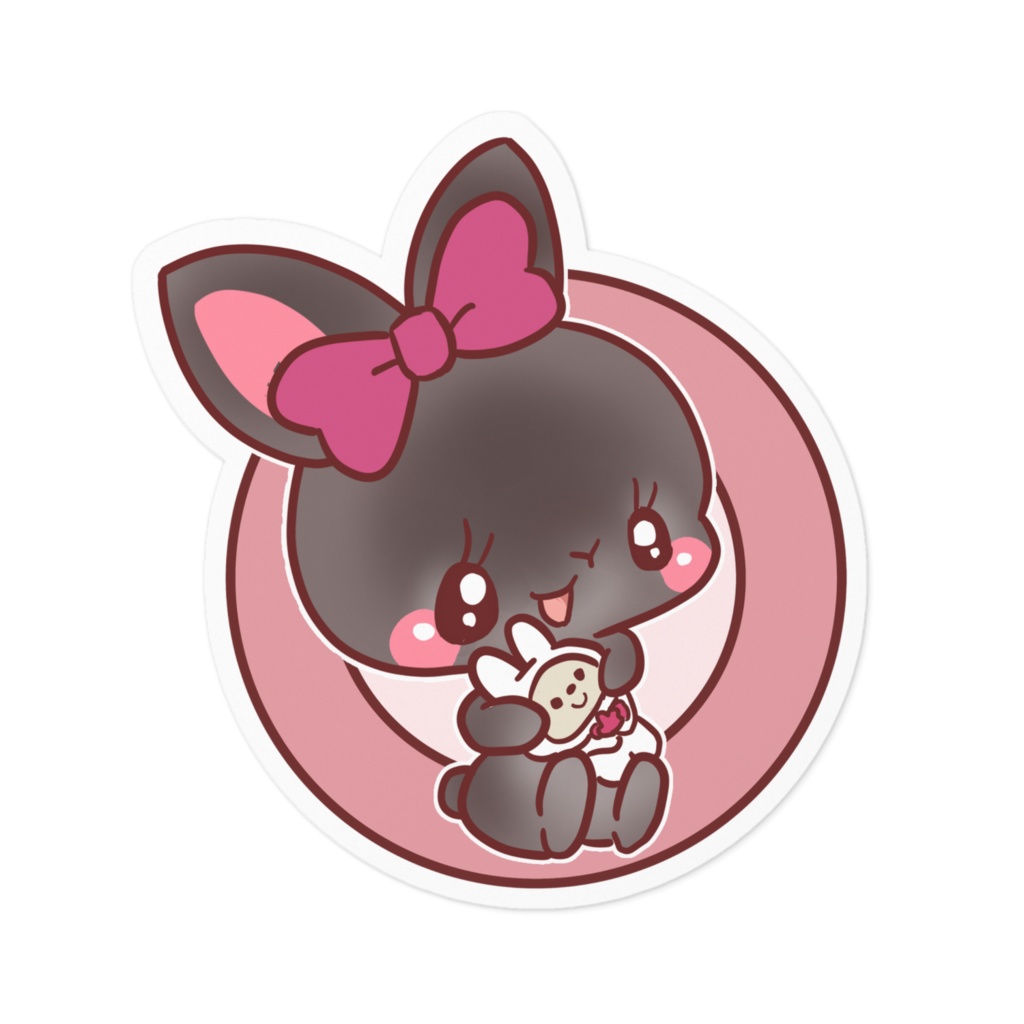 ちょこたん ステッカー