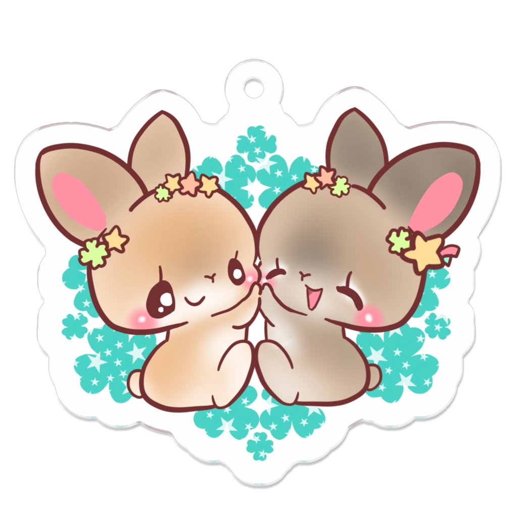 あんこ　クッピー　キーホルダー