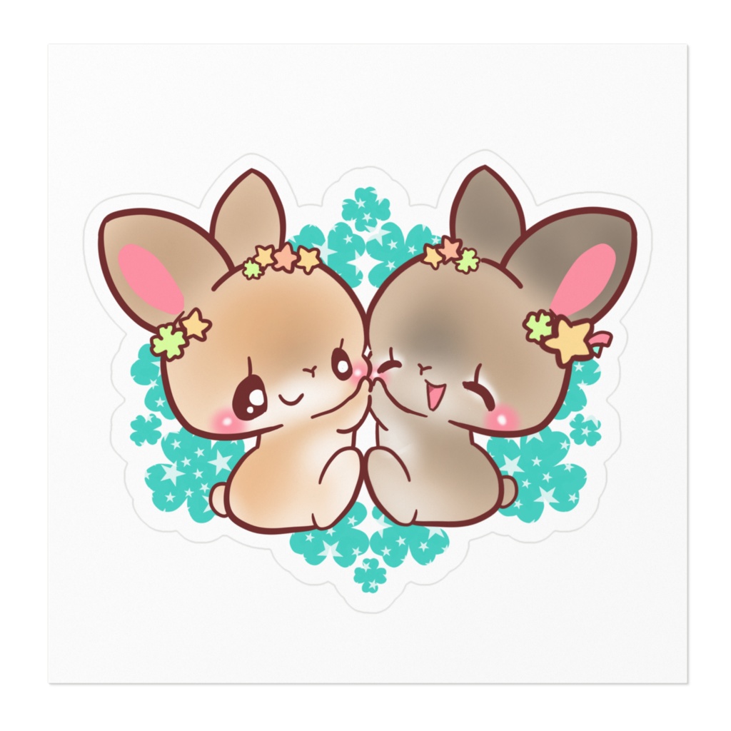 あんこ クッピー ステッカー