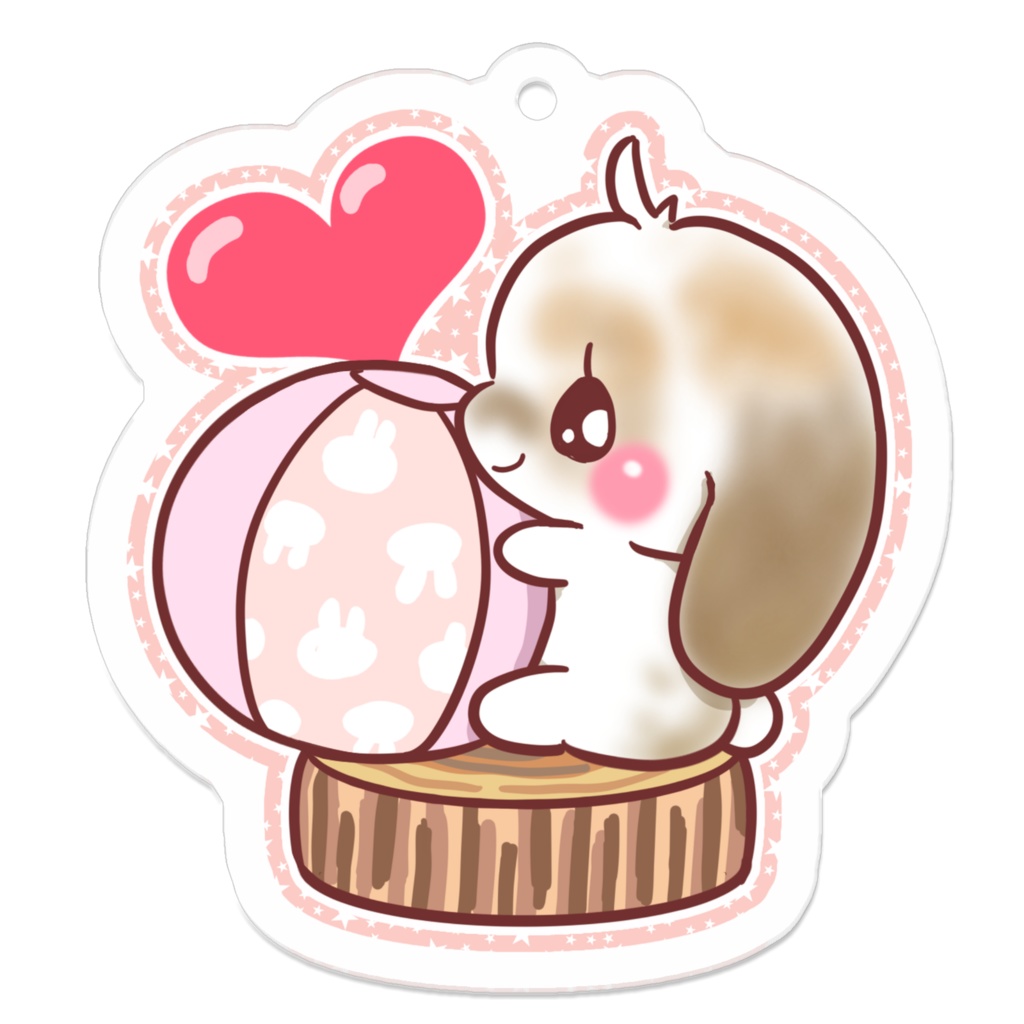 くうちゃんキーホルダー