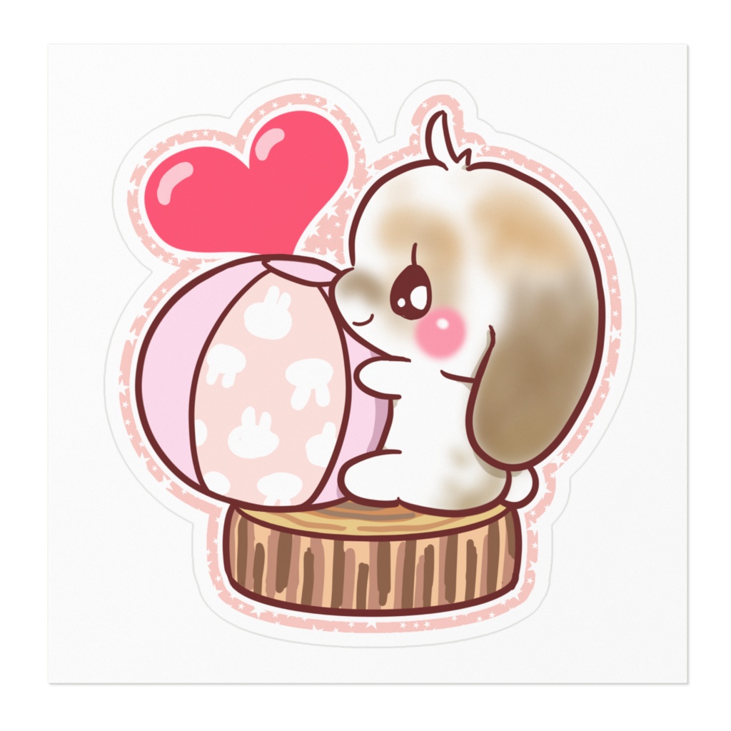 くうちゃんステッカー