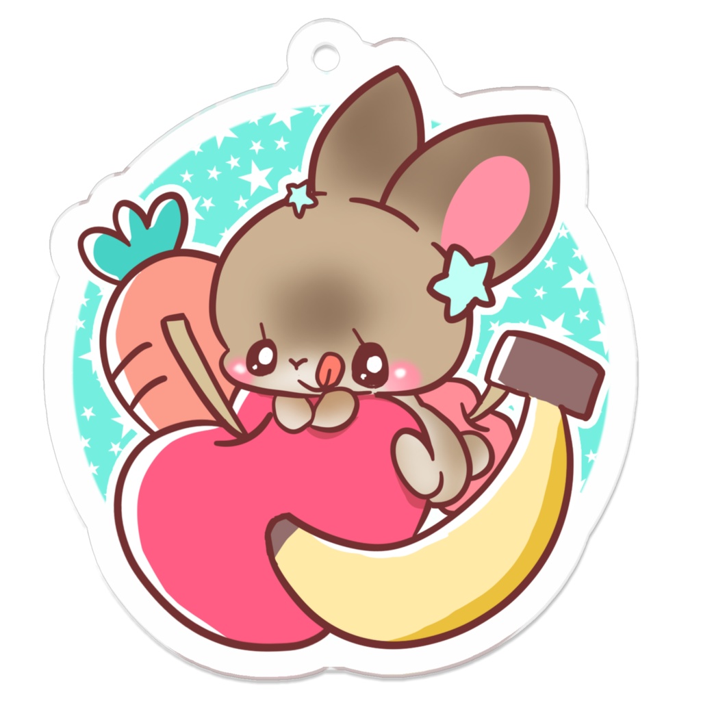 クッピー　キーホルダー