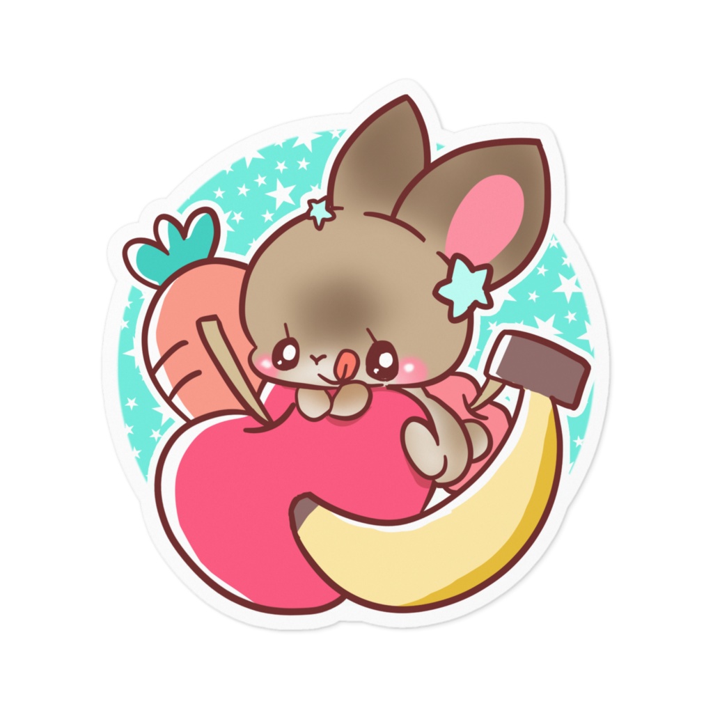 クッピー　ステッカー