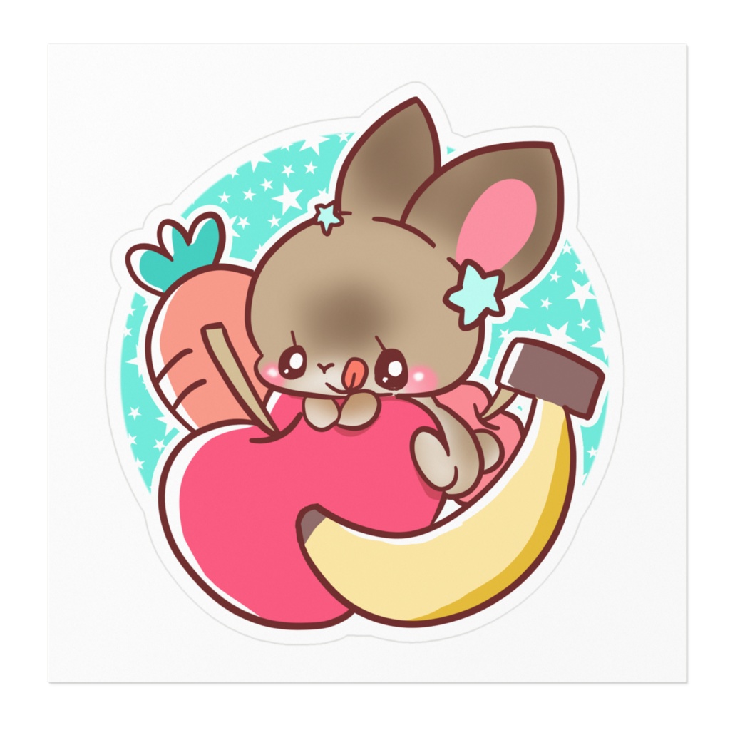 クッピー ステッカー