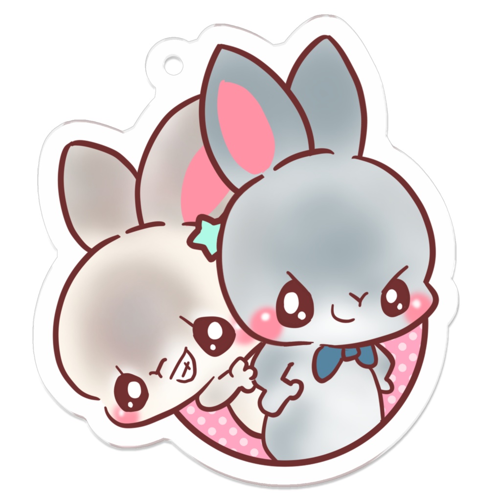 マロン　マフィン　キーホルダー