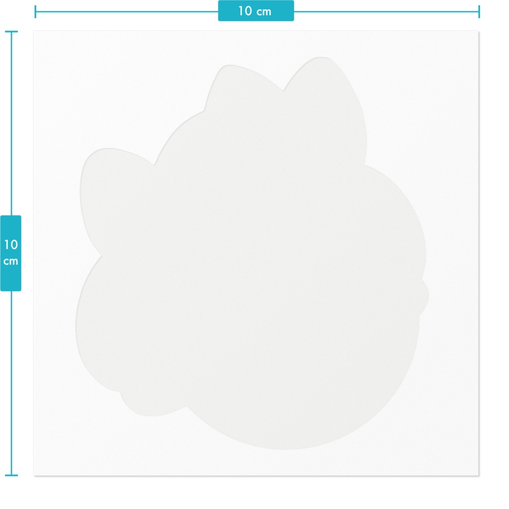 マロン マフィン ステッカー