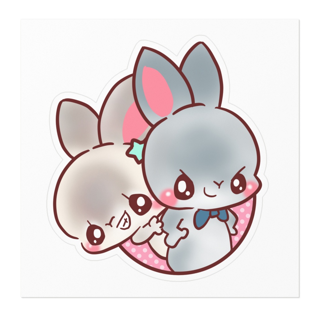 マロン マフィン ステッカー