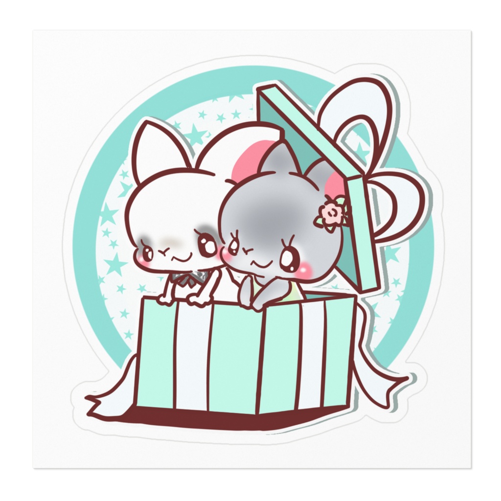 うり コトン ステッカー