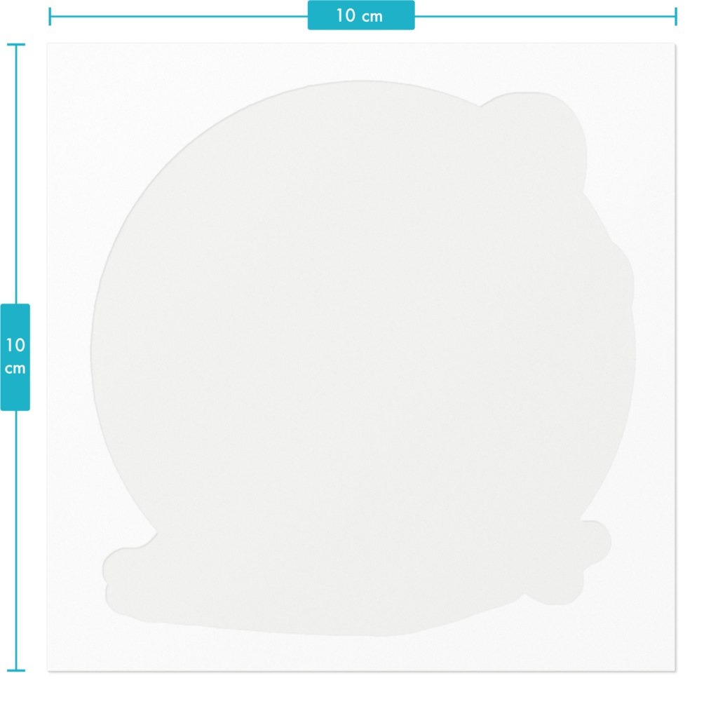 うり コトン ステッカー