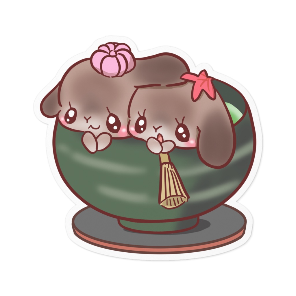 ももこ あかね ステッカー