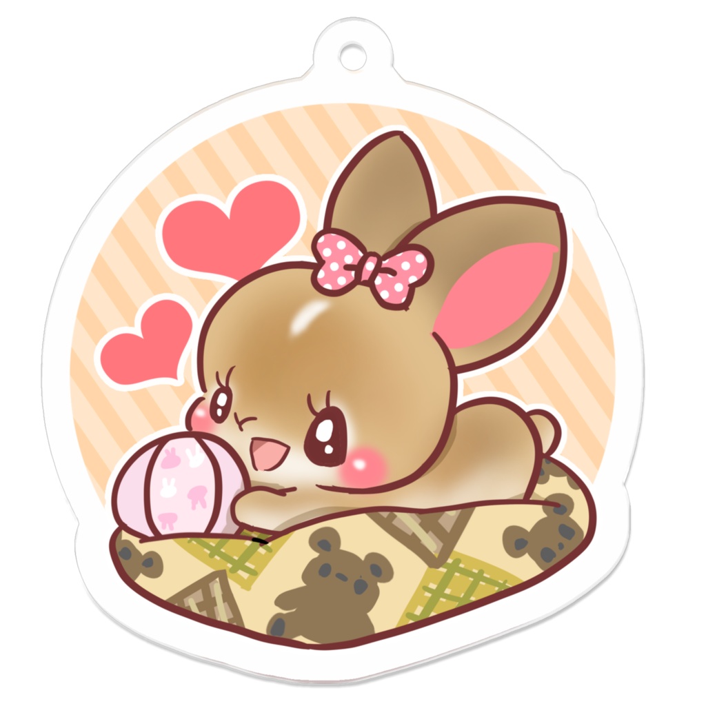 おつき　ステッカー