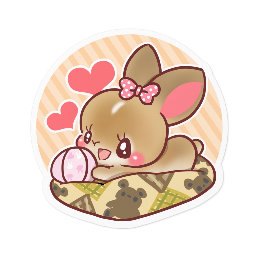 おつき ステッカー