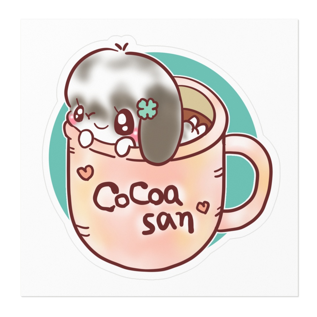 ここあさん ステッカー