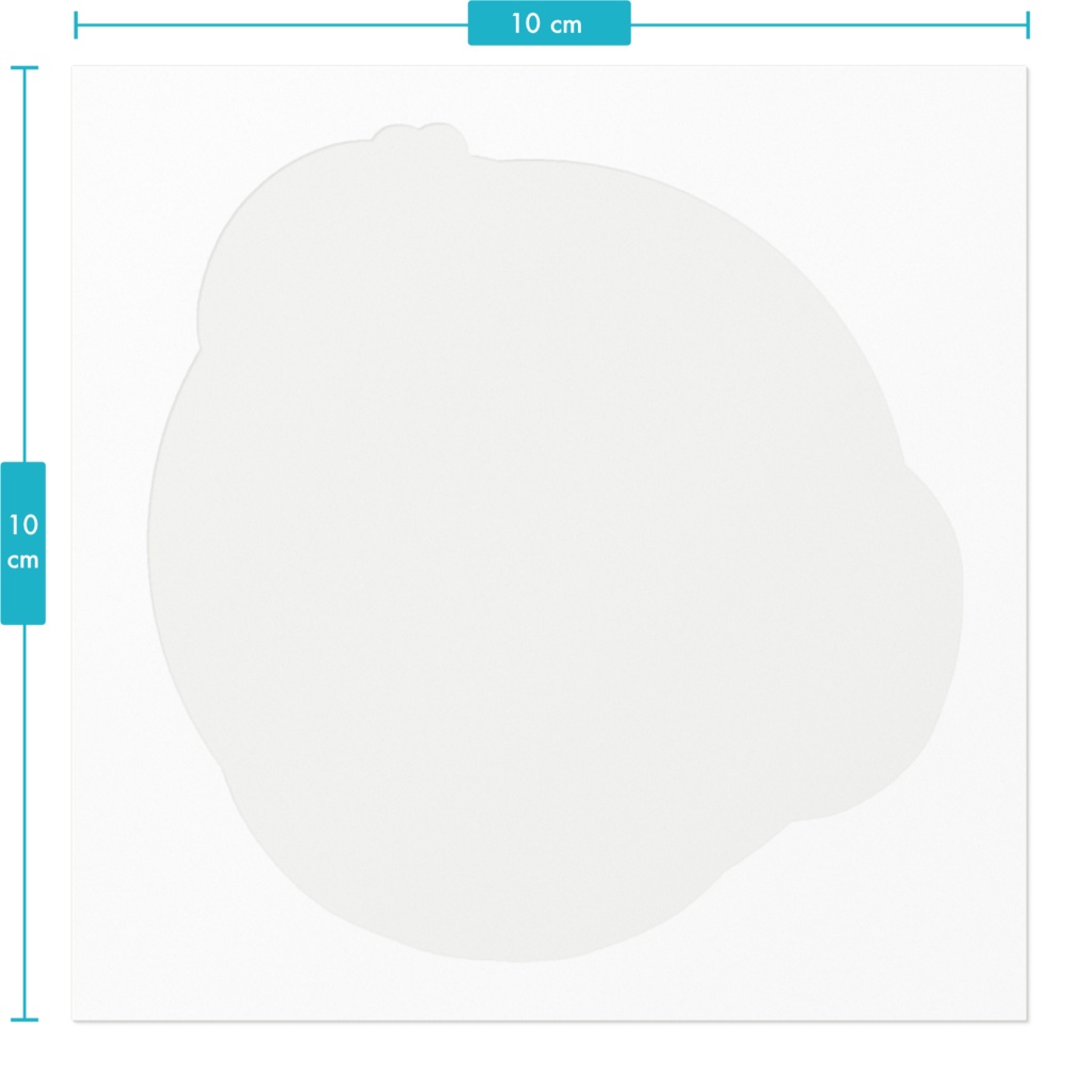 ここあさん ステッカー
