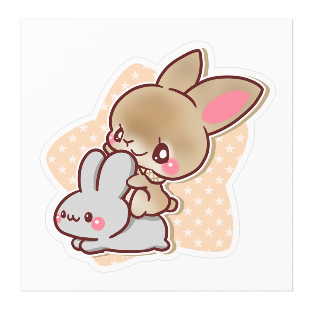 もち ステッカー