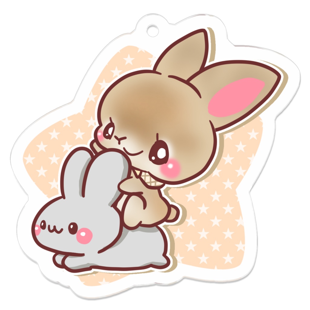 もち キーホルダー