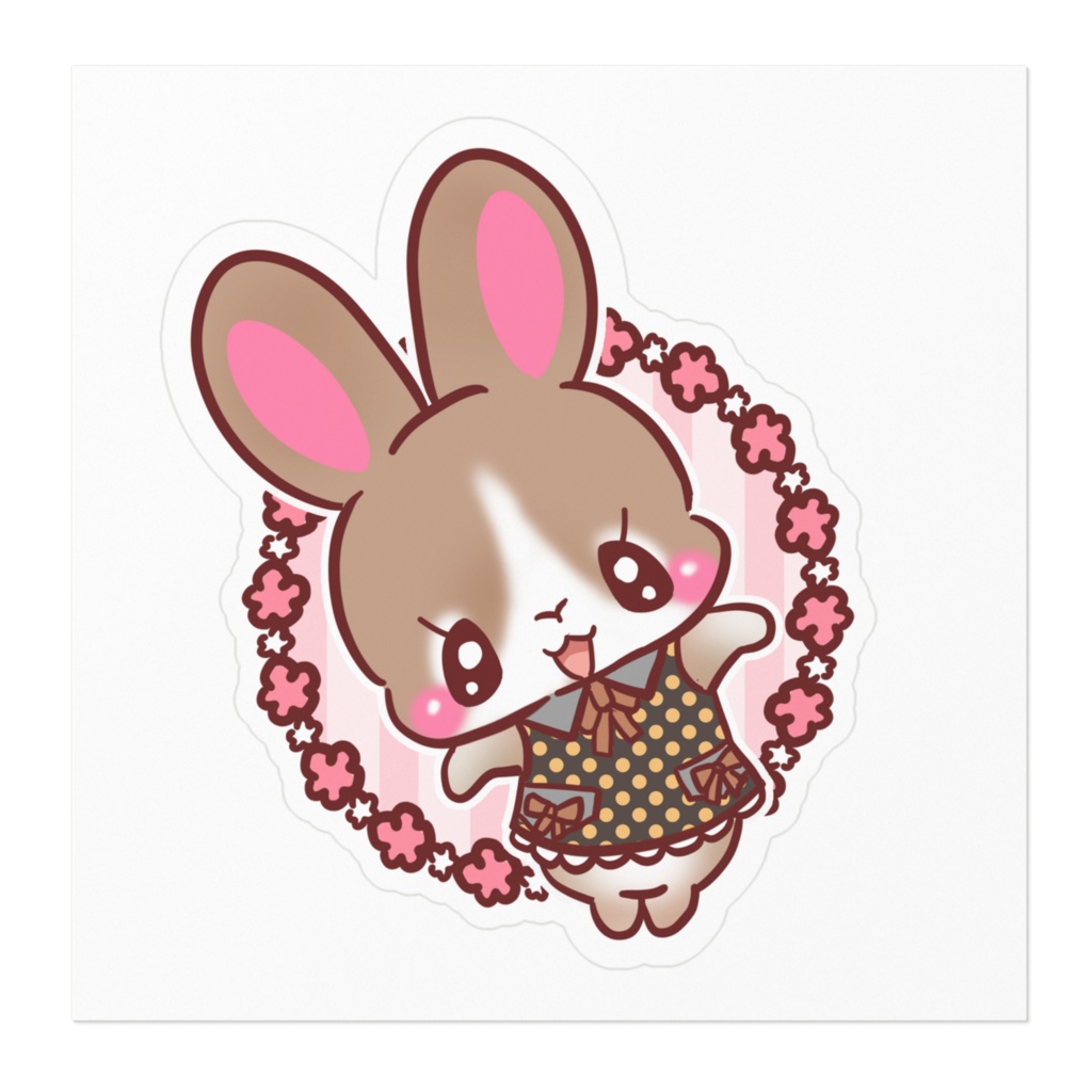 モカ ステッカー