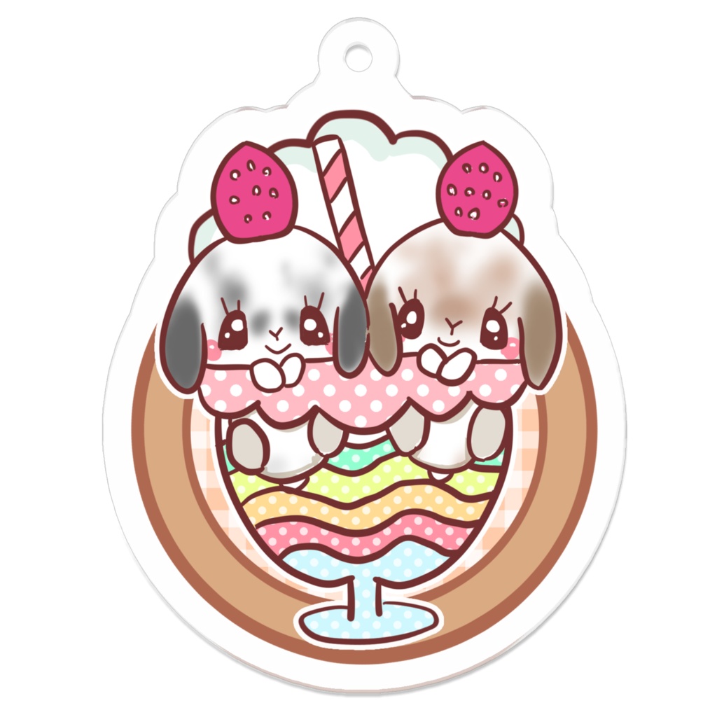 オレオ　モカ　キーホルダー