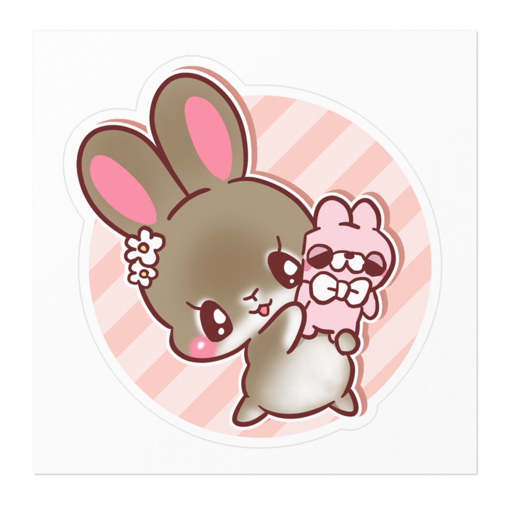 rabirabi ステッカー