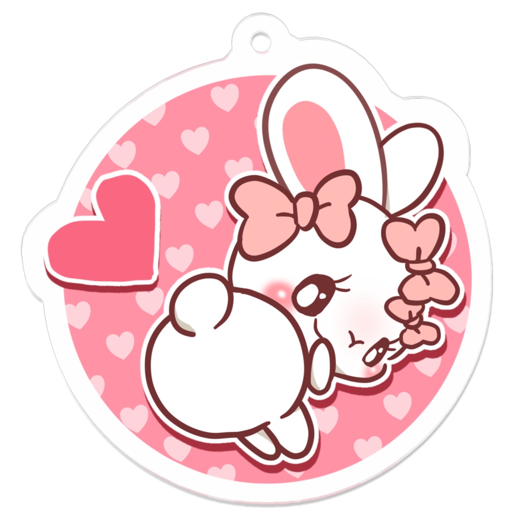 ラビー　キーホルダー