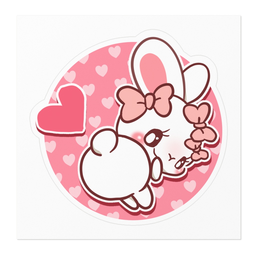 ラビー ステッカー