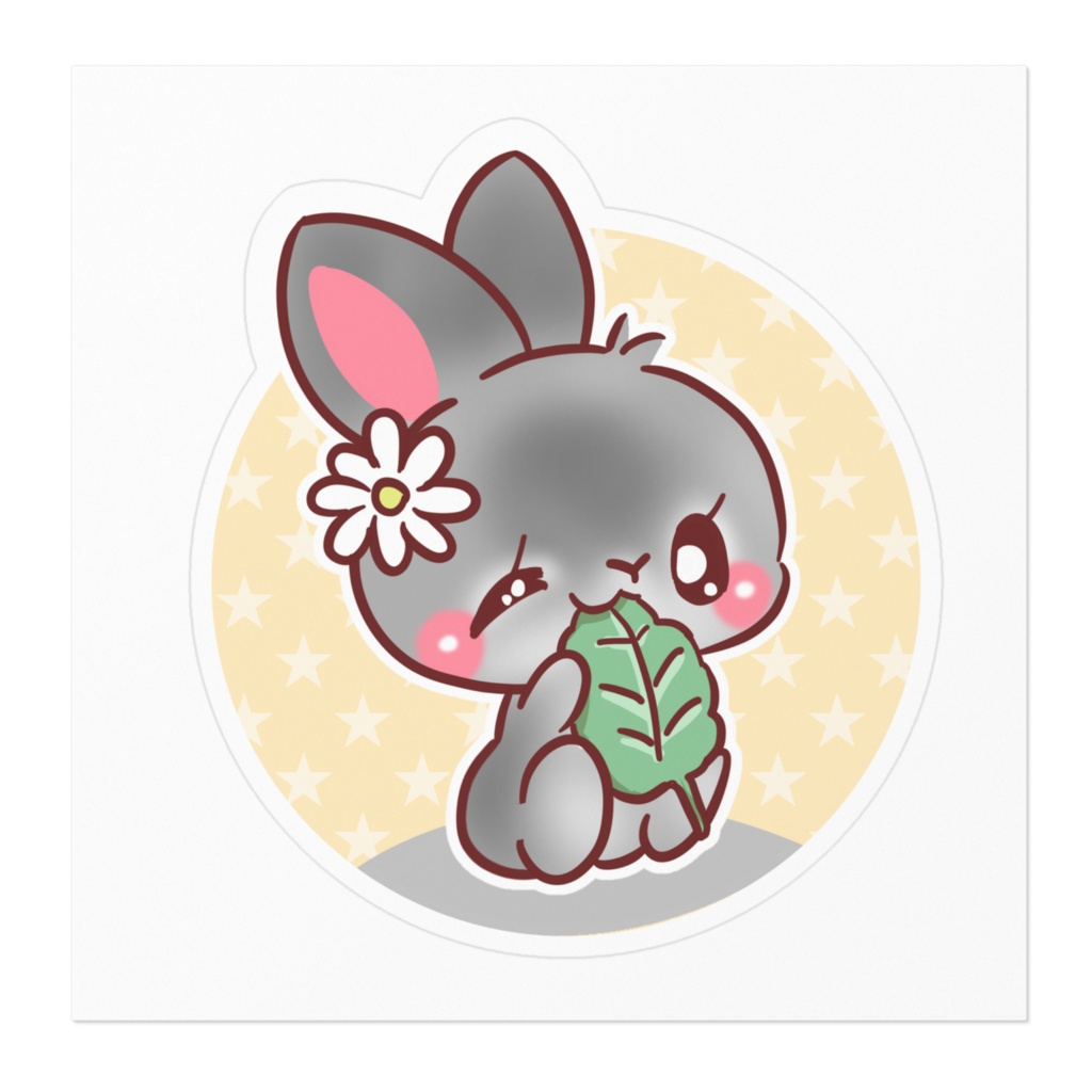 もなかくん ステッカー