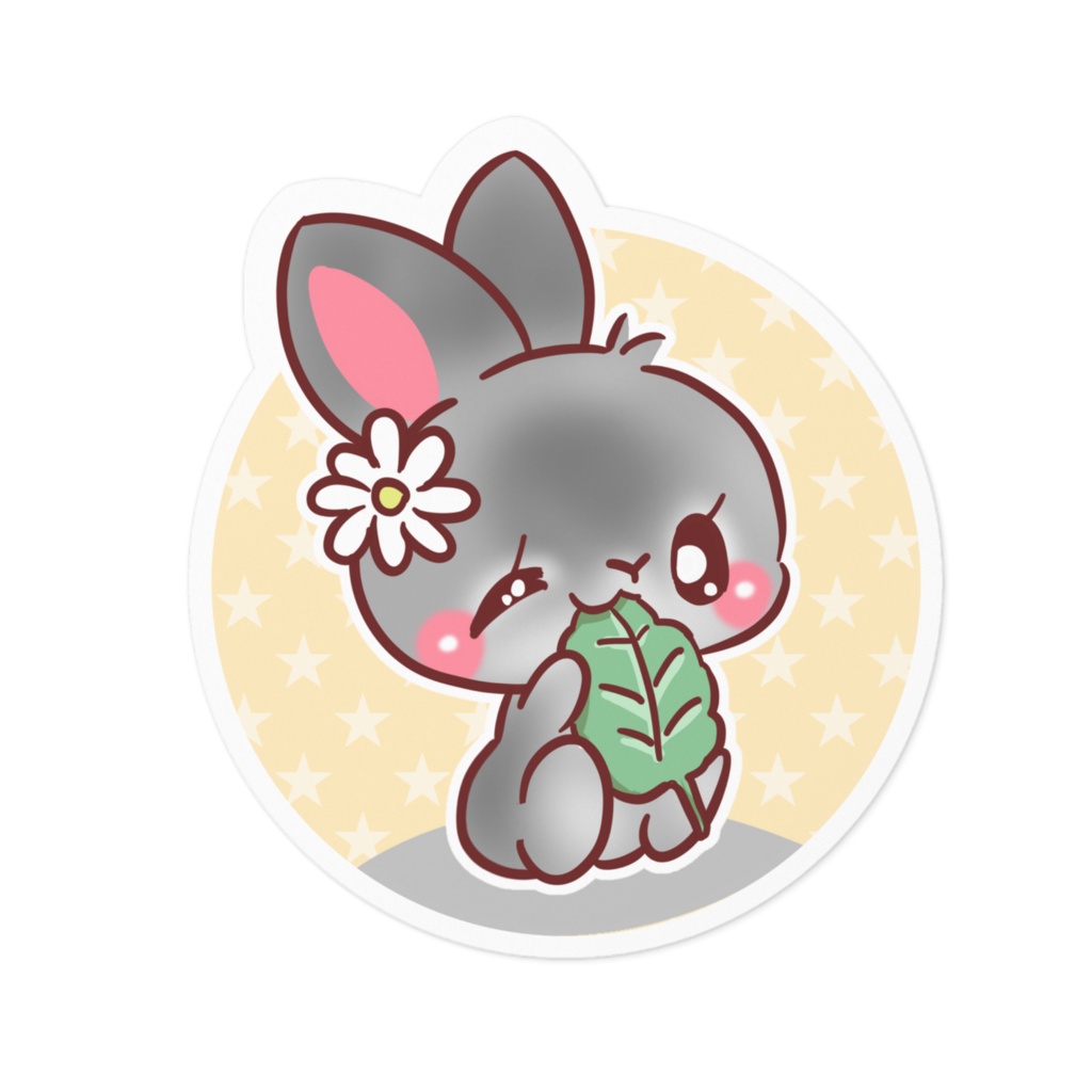 もなかくん ステッカー