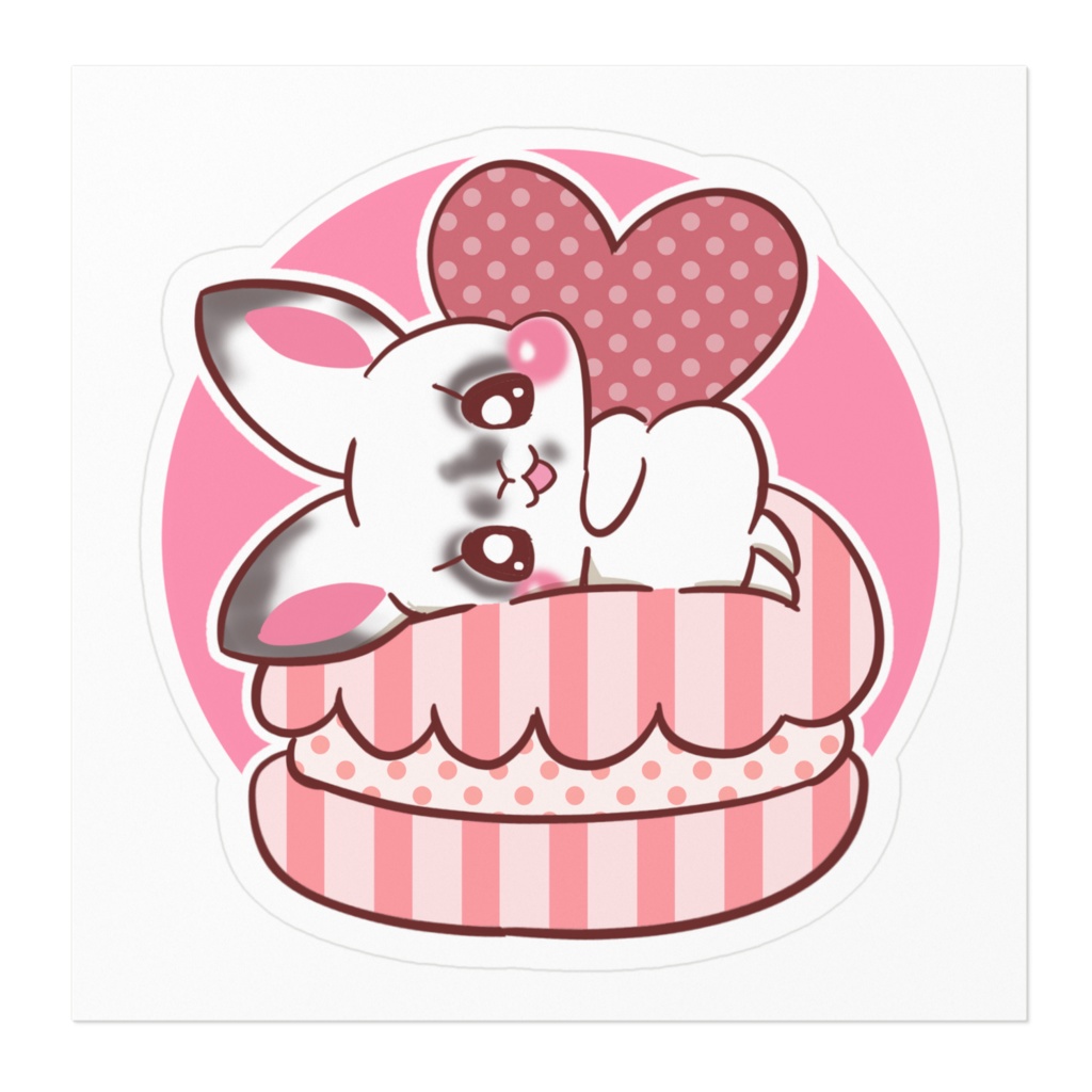 ことね ステッカー