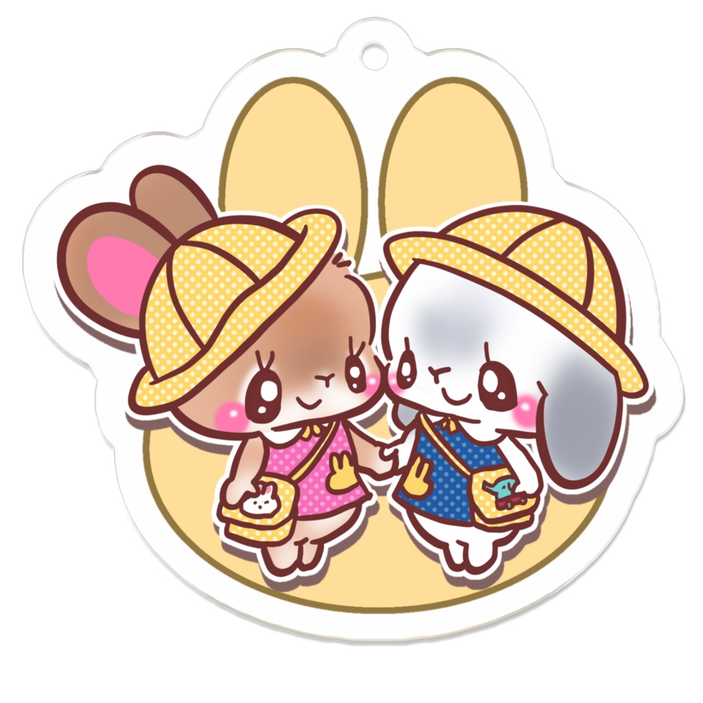 るったん のったん キーホルダー