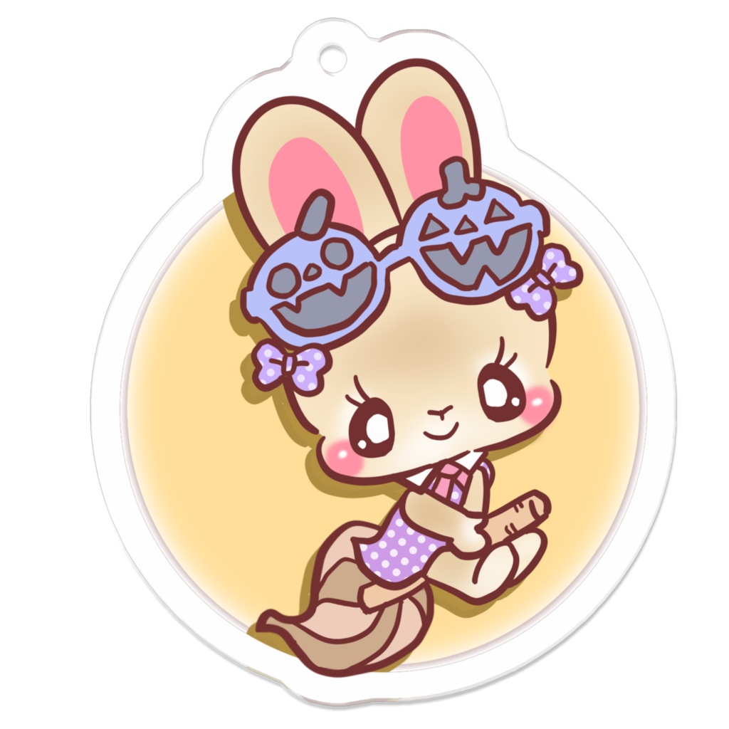 らと キーホルダー