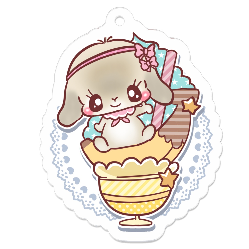 チョコちゃん　キーホルダー