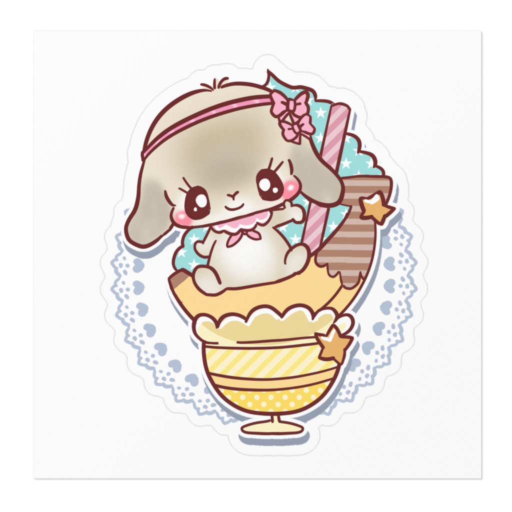 チョコちゃん ステッカー