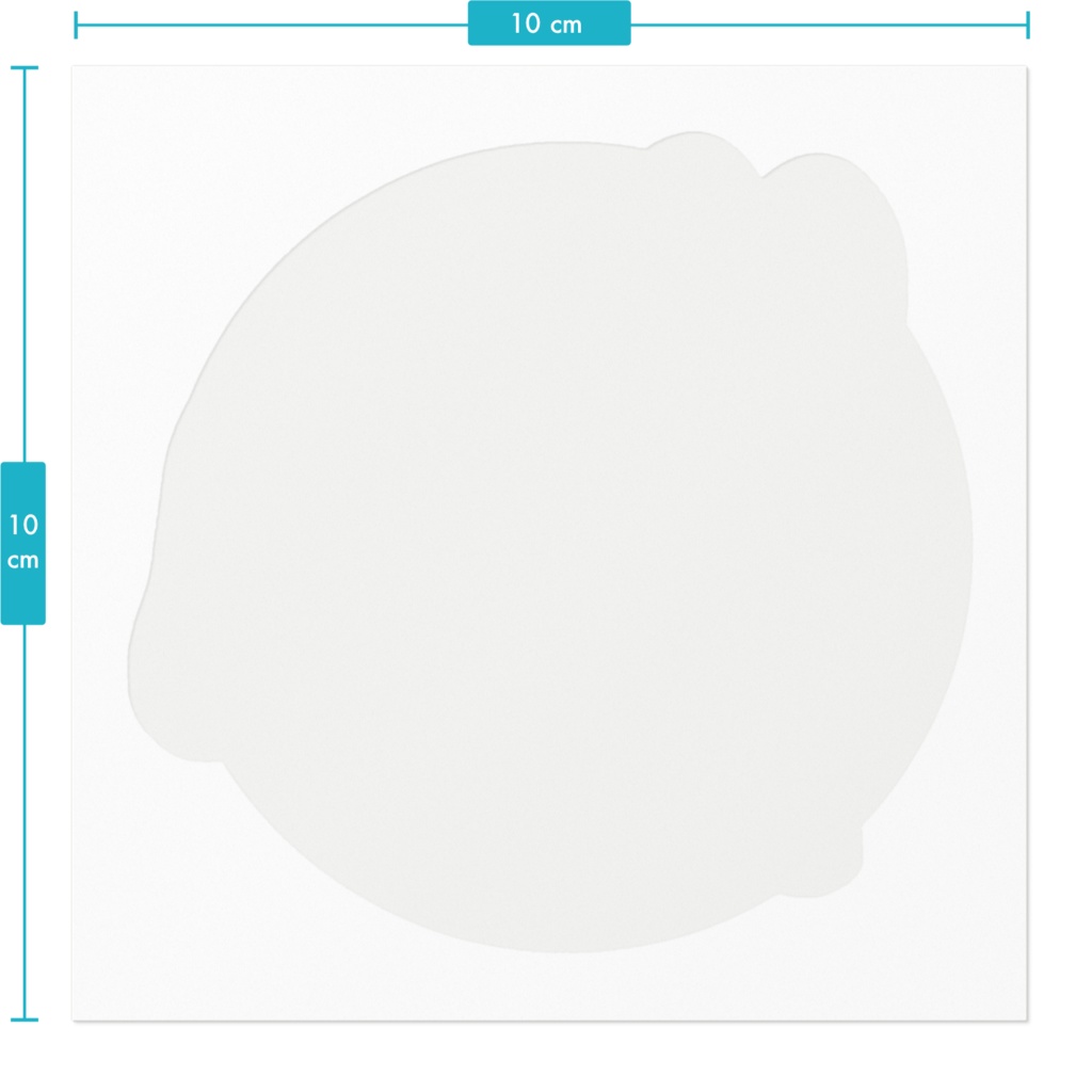フィンちゃん モンちゃん ステッカー
