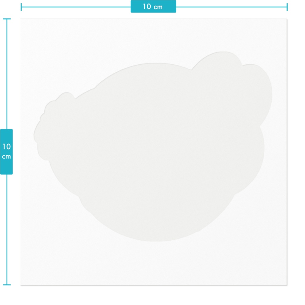 うさこ サスケ ステッカー