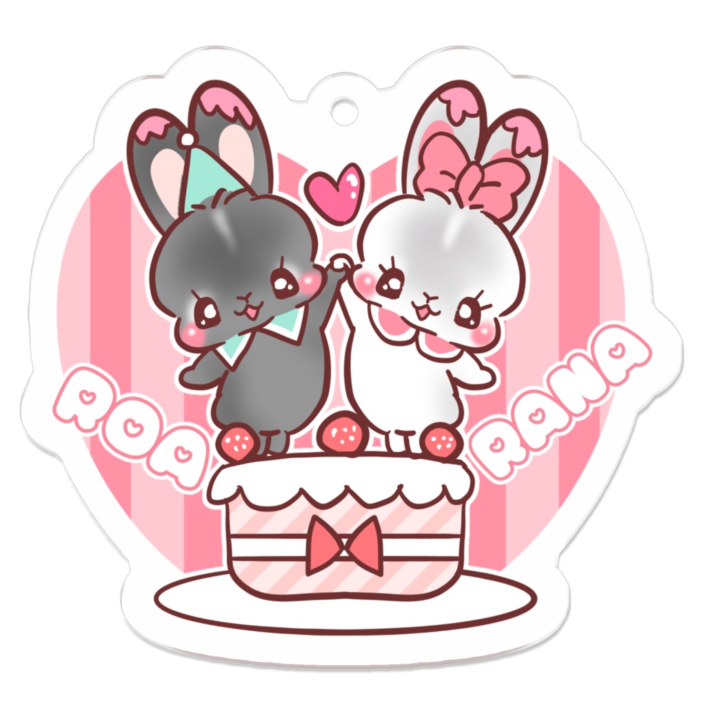 ROA RANA キーホルダー