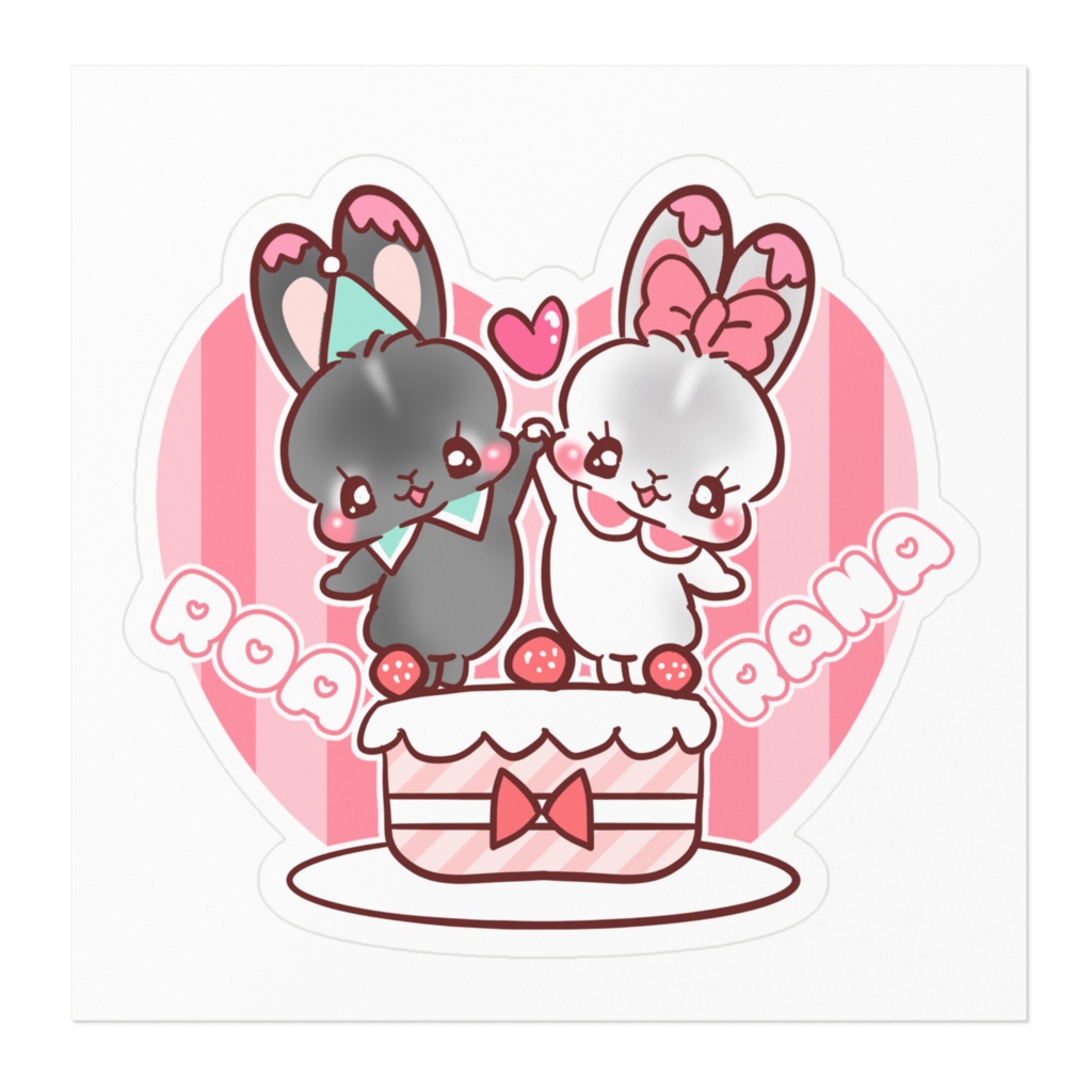 ROA RANA ステッカー