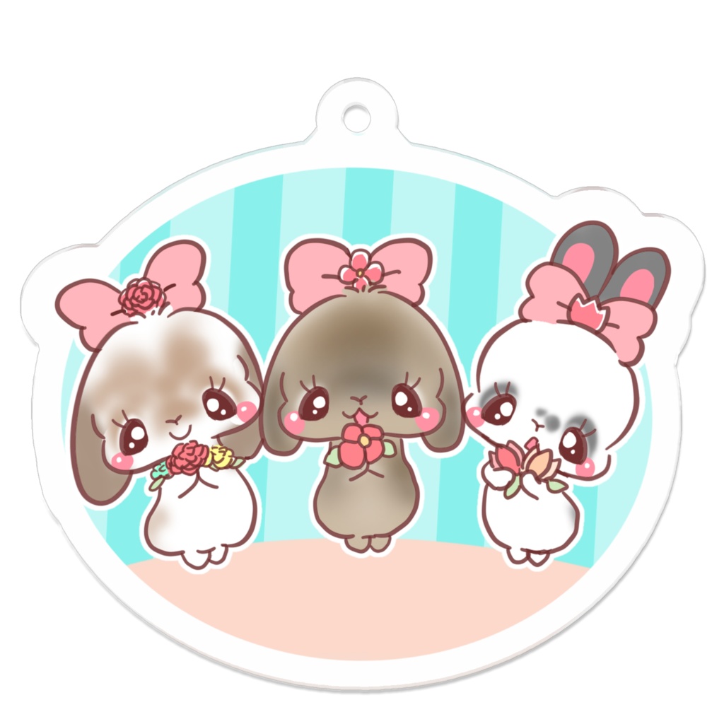 Bouque 望楓 珀月 キーホルダー