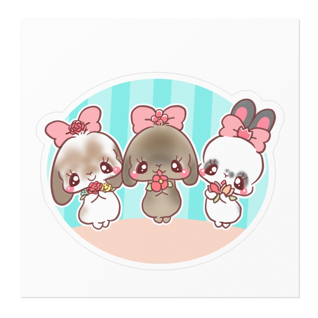 Bouque 望楓 珀月 ステッカー